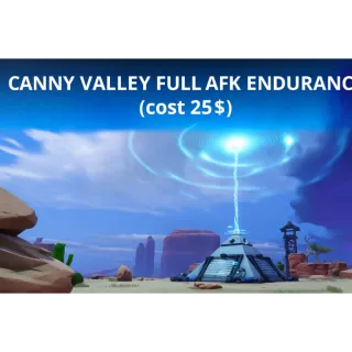 Canny Valley Full Afk Fortnite Stw