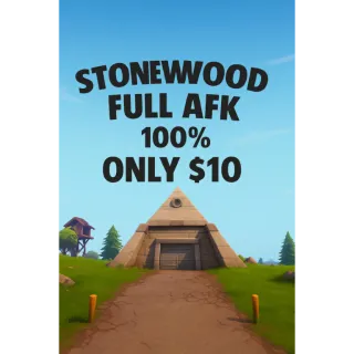 Stonewood endurance full afk