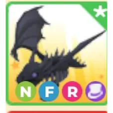 ADOPT ME NFR SHADOW DRAGON!