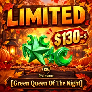 Green queen of the night