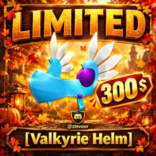 Limited  Valkyrie helm