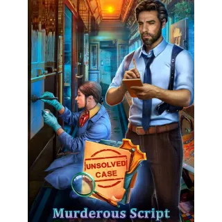 Unsolved Case: Murderous Script - Collector's Edition / legacygames