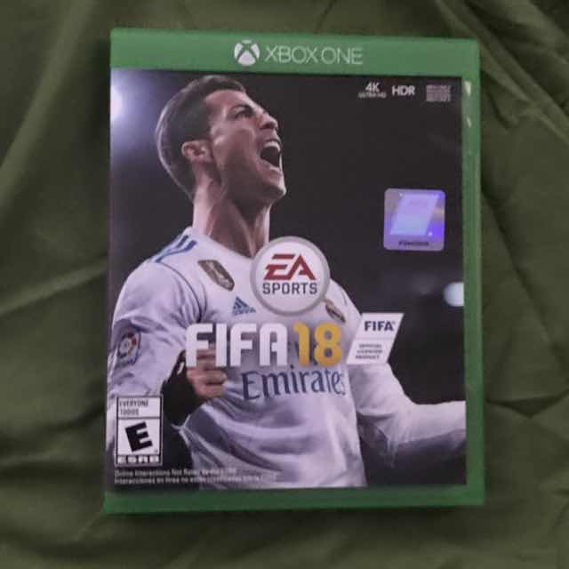 fifa 18 xbox