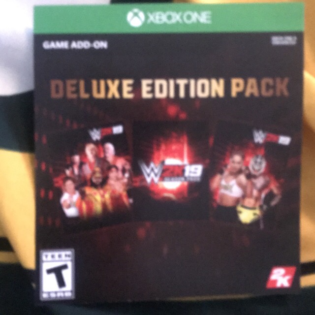 wwe 2k19 digital deluxe edition xbox one