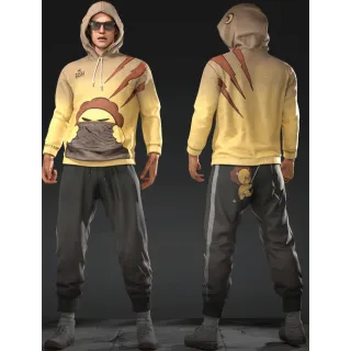 RASH BEIXI'S HOODIE SET