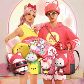 Ali The Fox Set/Bundle