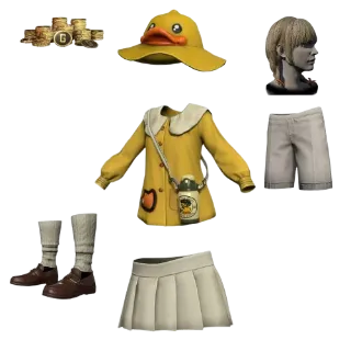 BDuck Costume Spray Bundle
