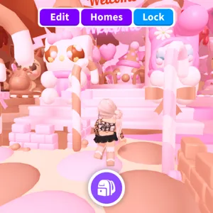 adopt me house build