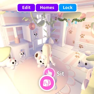 adopt me  house build