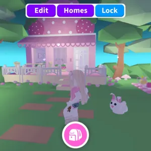 adopt me house build