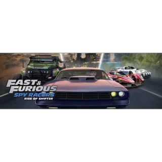 Fast & Furious: Spy Racers - Rise of Sh1ft3r - Steam key