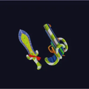 mvsd 2x green pep set