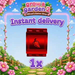 1 Ghost Pepper Seed Pack