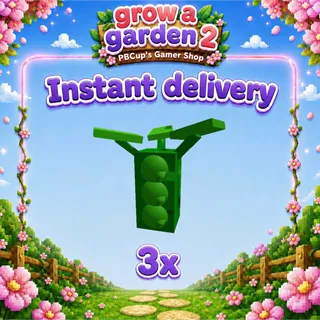 Green Bean Seed x3