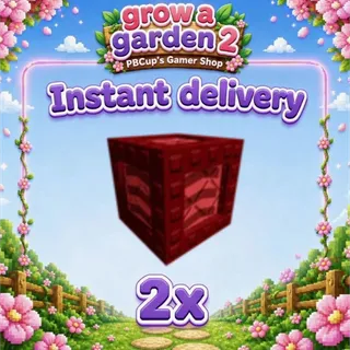 Conveyor Crate x2