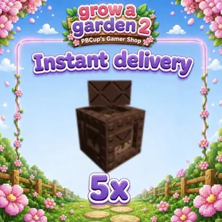Sign Crate x5