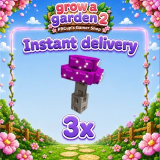 Glow Mushroom Seed x3