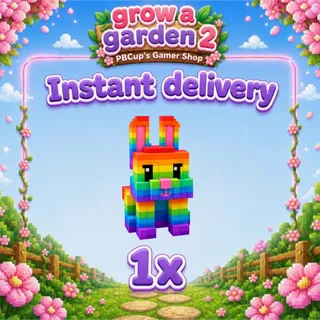 Rainbow Bunny