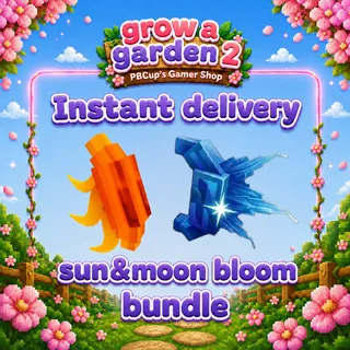 Sun & Moon Bloom Seeds