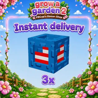 Fourth of July Crate x3