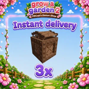 Bridge Crate x3