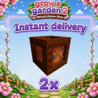 Owner Door Crate x2