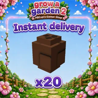 Coconut Seed x20