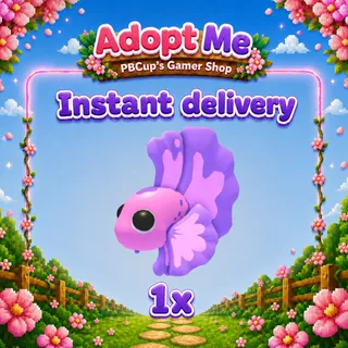 Pink Betta Fish