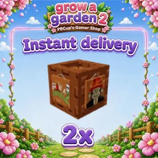 Picture Frame Crate x2