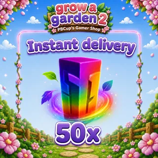 Rainbow Seed 50x