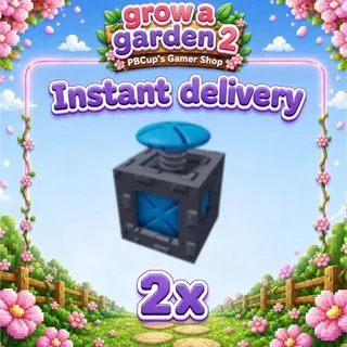 Spring Crate x2