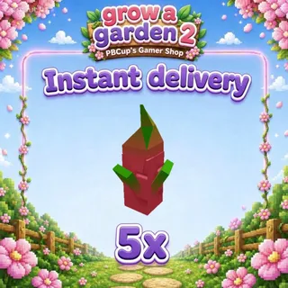Dragon Fruit Seed x5