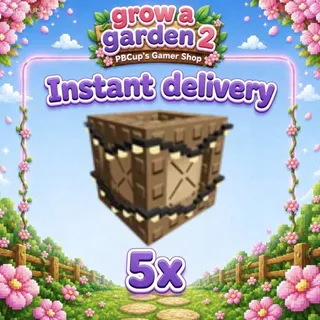 Light Crate x5