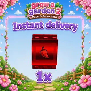 Ghost Pepper Seed Pack x1