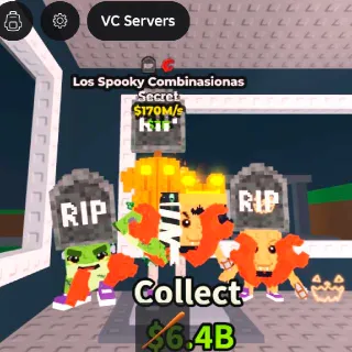 Los Spooky Combinations