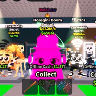 Rainbow Horegini Boom