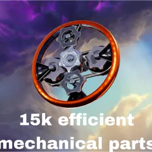 15k efficient parts