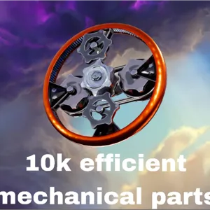 10k efficient parts