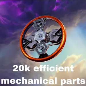 20k efficient parts