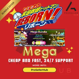 Anime Reborn | Mega Bundle