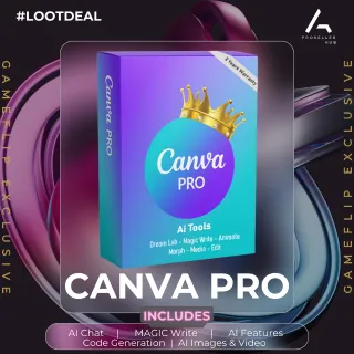 Canva Pro 2 Year | Premium Templates + AI Tools | Best Price |Instant Delivery or Free