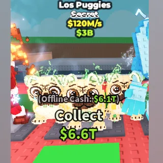 Los Puggies [FAST DELIVERY]