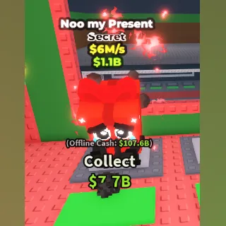 Noo my present [FAST DELIVERY]