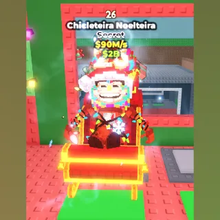 Chicleteira Noelteira [FAST DELIVERY]