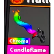 Chroma candleflame