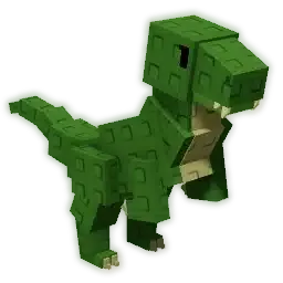 Mega T-rex grow a garden