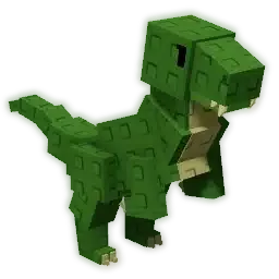 Mega T-rex grow a garden