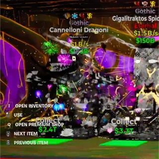 Cannelloni Dragoni Gothic 4 Traits