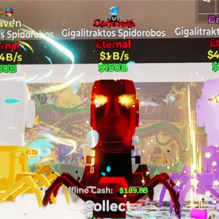 Gigalitraktos Spidorobos Darkness 1 Trait