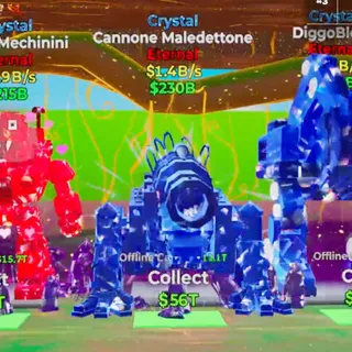 Cannone Maledettone Crystal Fortnite Steal The Brainrot